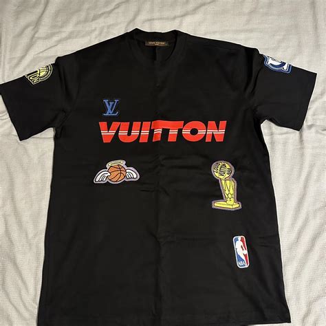 louis vuitton nba multi logo t shirt|t shirt louis vuitton topolino.